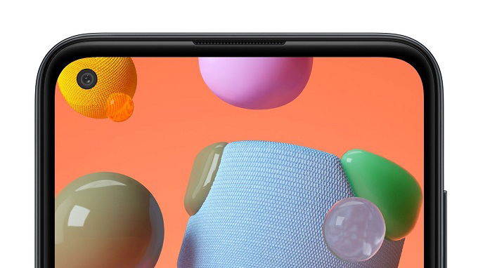 Galaxy A11 là chiếc smartphone đầu tiên trong phân khúc có màn hình Infinity-O