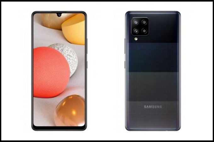 Hình ảnh render của Galaxy A42 5G