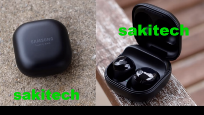 Hình ảnh hộp sạc của Galaxy Buds Pro