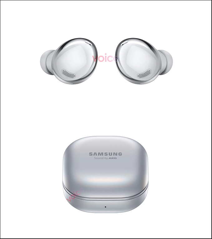 Hình ảnh Galaxy Buds Pro Phantom Silver