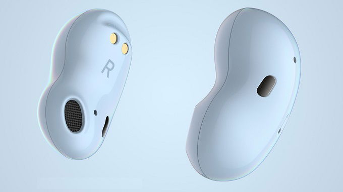 Thiết kế của Galaxy Buds X