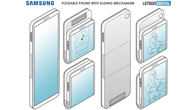 Bản thiết kế của Samsung