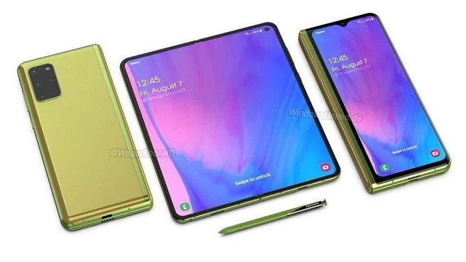 Concept Galaxy Fold 2