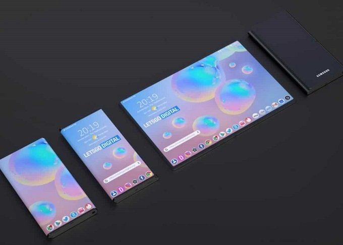 Galaxy Z Fold S với khả năng gập 2 chiều