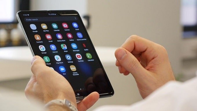 Galaxy Fold - Smartphone gập của tương lai đã chính thức trở lại