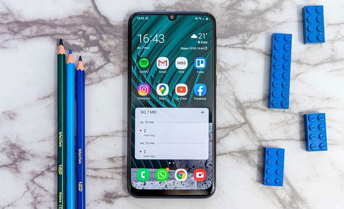 Galaxy M12 là mẫu smartphone giá rẻ