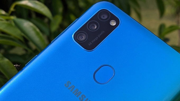 Cụm camera của Galaxy M30s