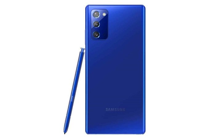 Galaxy Note 20 màu Mystic Blue