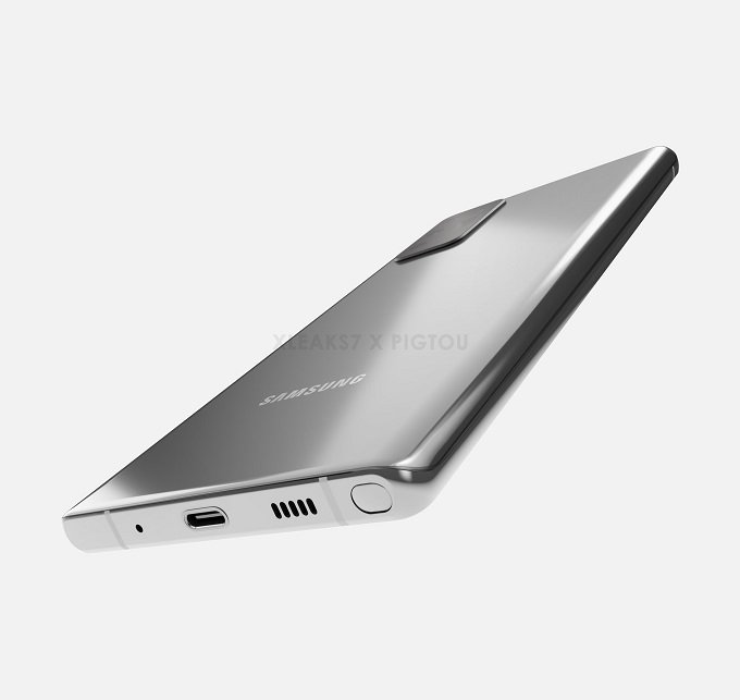 Galaxy Note 20 sẽ có viền cong và màn hình phẳng