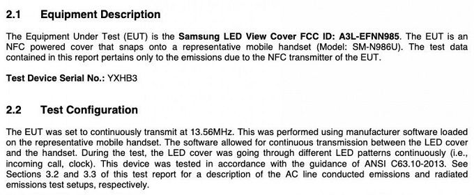 Thông tin về ốp LED View trên FCC