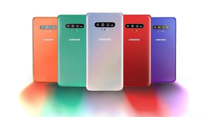 Samsung sẽ đưa màu chuyển sắc lên dòng S