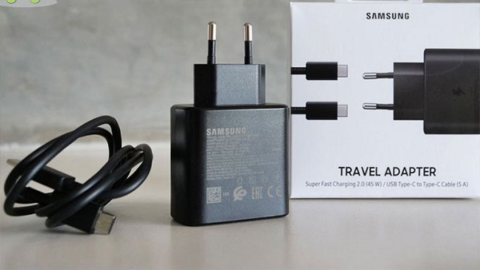 Bộ sạc 45W từ Samsung