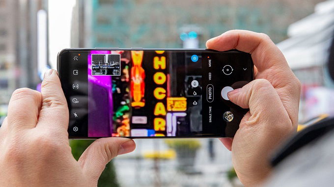Galaxy S20 ultra không chỉ có thông số camera