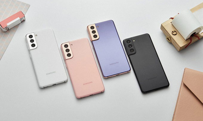 Galaxy S21 là dòng bán chạy nhất