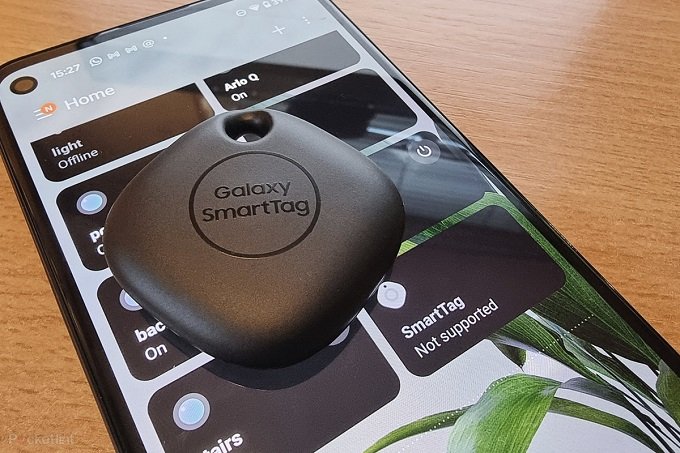 SmartTag chỉ hoạt động với smartphone Samsung