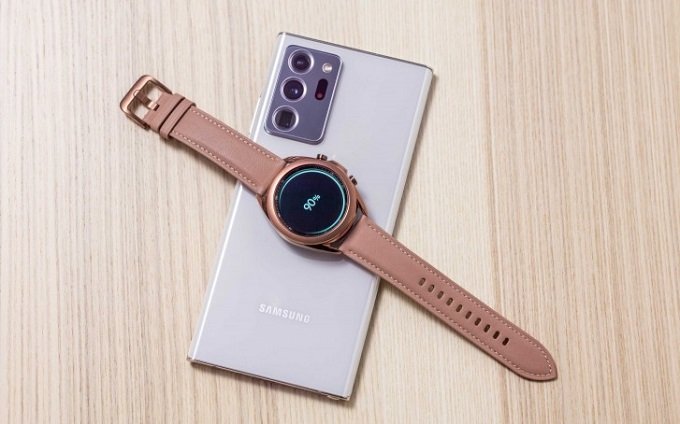 Hình ảnh chiếc Galaxy Watch 3