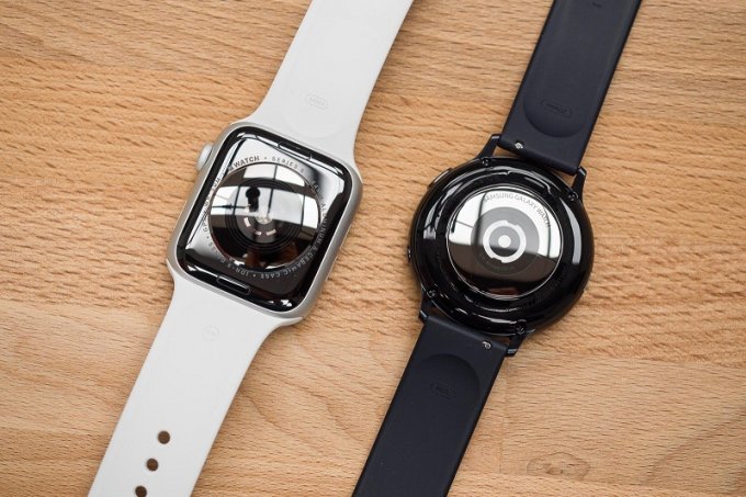 Cảm biến của Galaxy Watch 4 và Apple Watch 7 sẽ giống nhau