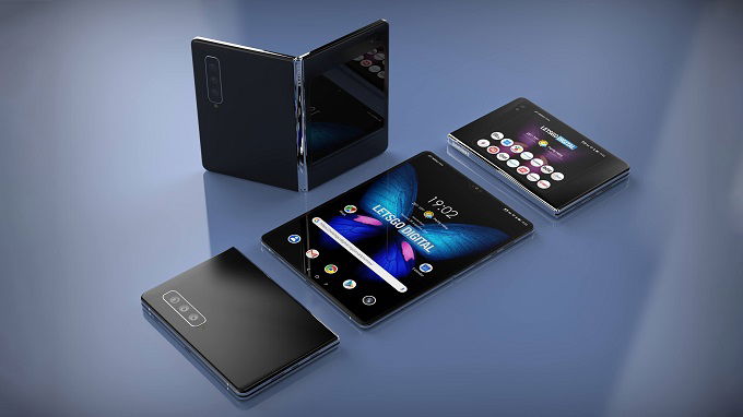 Concept Galaxy Fold 2