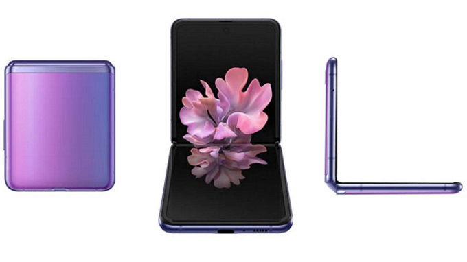 Hình ảnh của Galaxy Z Flip