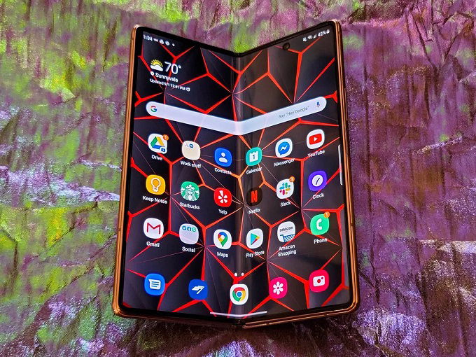 Galaxy Z Fold 2 sẽ được tăng gấp đôi sản lượng