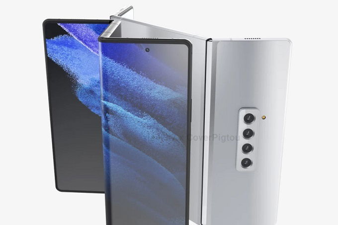 Galaxy Z Fold 2 phiên bản gập 3