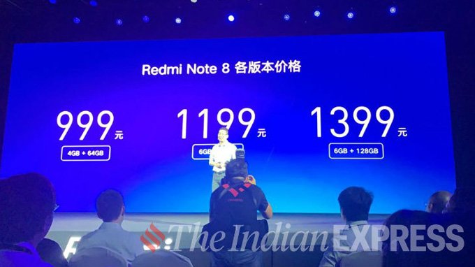 Giá bán Redmi Note 8 rẻ hơn Redmi Note 7