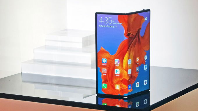 Huawei Mate X sẽ ra mắt vào tháng sau