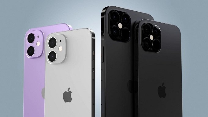 Giá 4 mẫu iPhone 12 được tiết lộ