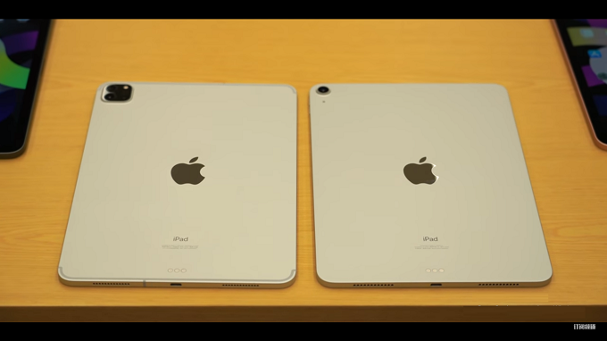 iPad Air 4 và iPad Pro 2020