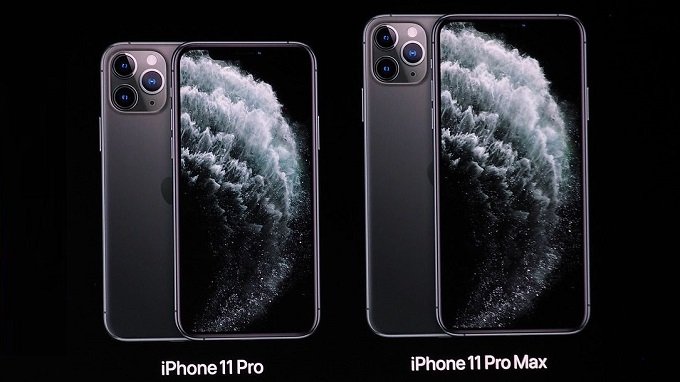 iPhone 11 Pro và iPhone 11 Pro Max
