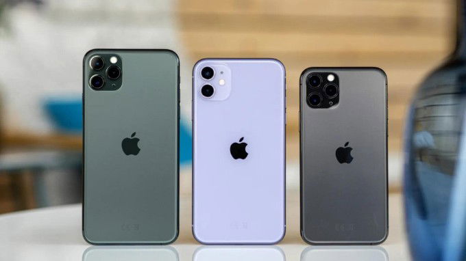 IPhone 2019 sở hữu 3 phiên bản