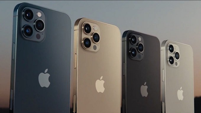 Apple ra mắt dòng iPhone 12 Pro của mình với 4 phiên bản màu