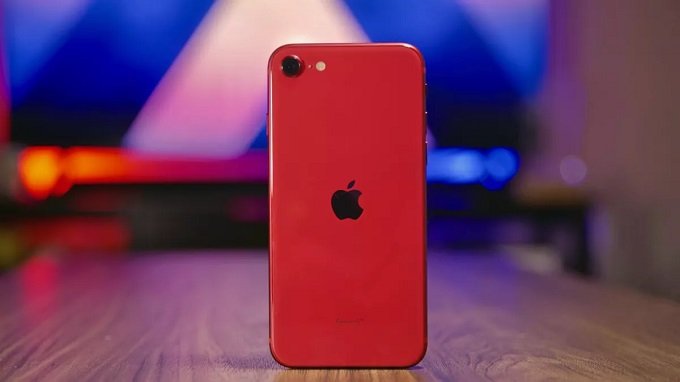 Màu Product RED cực đẹp của iPhone SE 2020