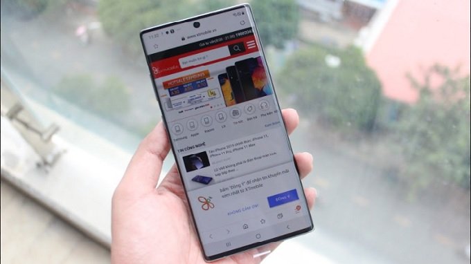Galaxy Note 10 Plus 5G vẫn giữ vị trí độc tôn