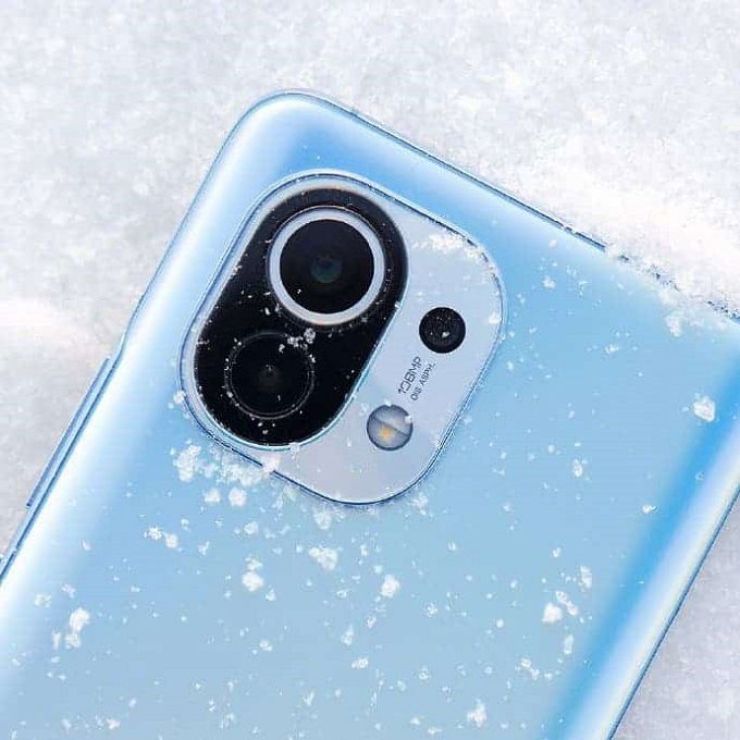 Hình ảnh camera của Mi 11