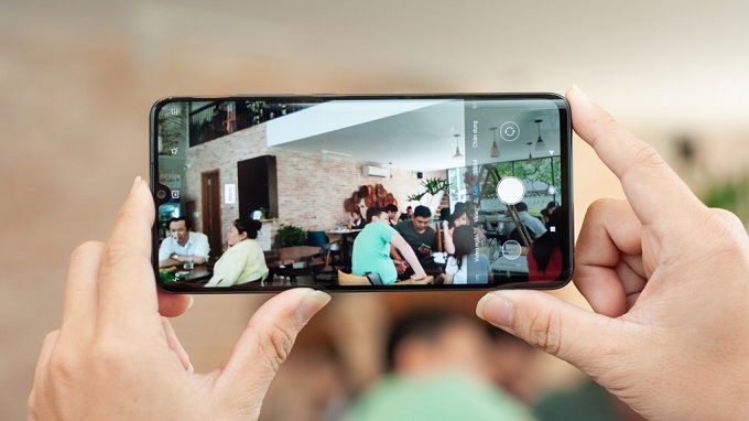 Camera của Mi Note 10 Pro