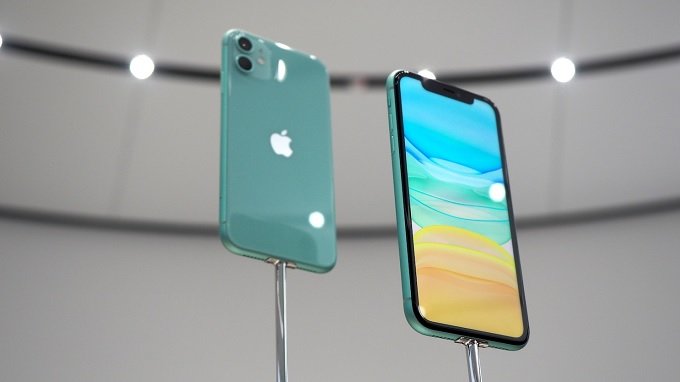 iPhone 11 có thời lượng pin ấn tượng nhất trong số iPhone 2019