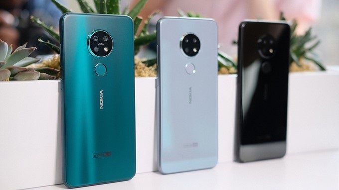 cụm camera trên Nokia 7.2