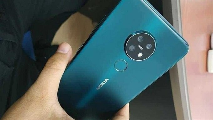 Nokia 7.2 lộ ảnh thực tế với cụm camera hình tròn