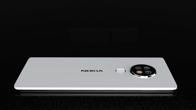 Cụm camera tròn dễ thấy gần đây của smartphone Nokia