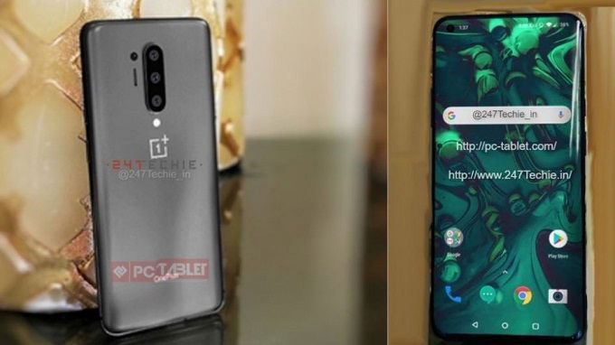 Hình ảnh lộ diện của OnePlus 8 Pro