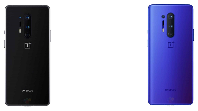 2 màu sắc của thế hệ OnePlus 8