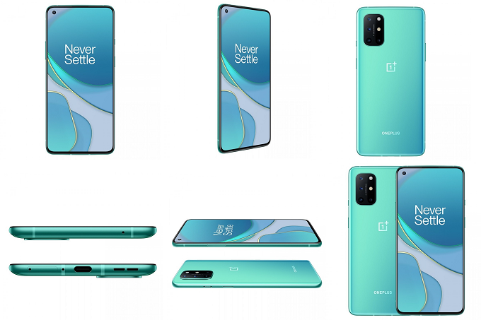 Hình ảnh lộ ra của OnePlus 8T