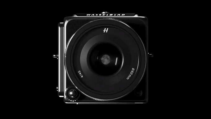 Hình ảnh ống kính Hasselblad trong video