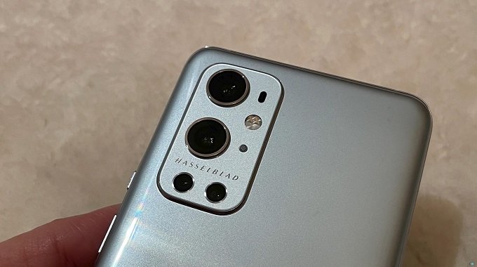 Hỉnh ảnh cụm camera OnePlus 9