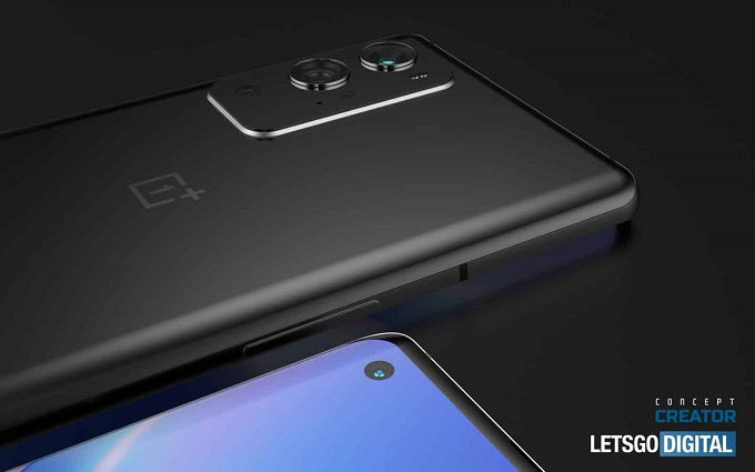 Ảnh Render của OnePlus 9 Pro