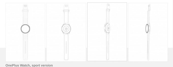 Hình ảnh OnePlus Watch mới