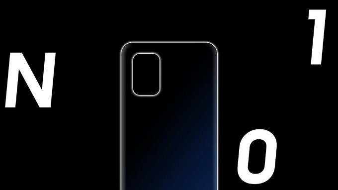 OnePlus Nord N10 trong teaser trước đó
