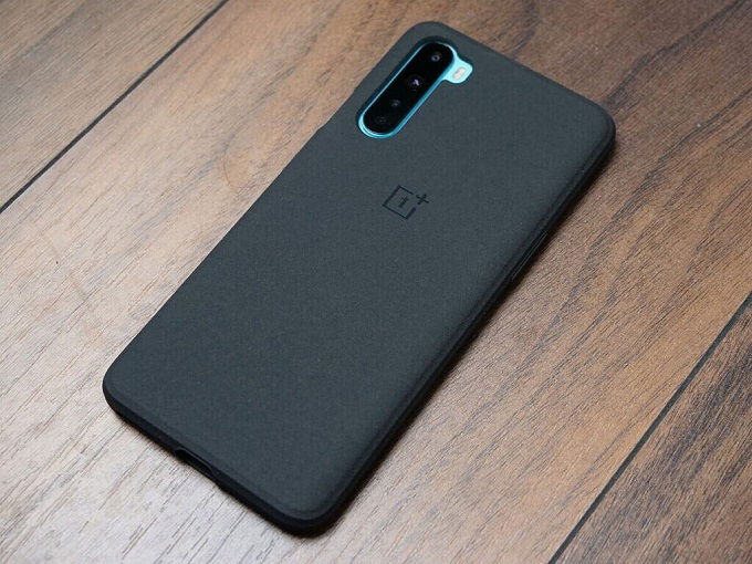 Phiên bản ốp sandstone cho OnePlus Nord