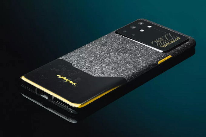 OnePlus 8T Cyberpunk 2077 phiên bản đặc biệt vừa mới ra mắt